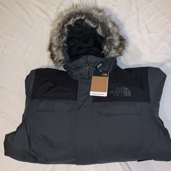 The North Face Mens Gotham Jacket III Asphalt Grey - Picture 10 of 10